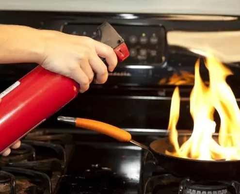 Extinción automática