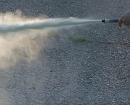 Extinción automática